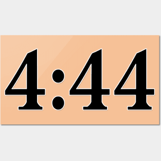 4:44 Posters and Art